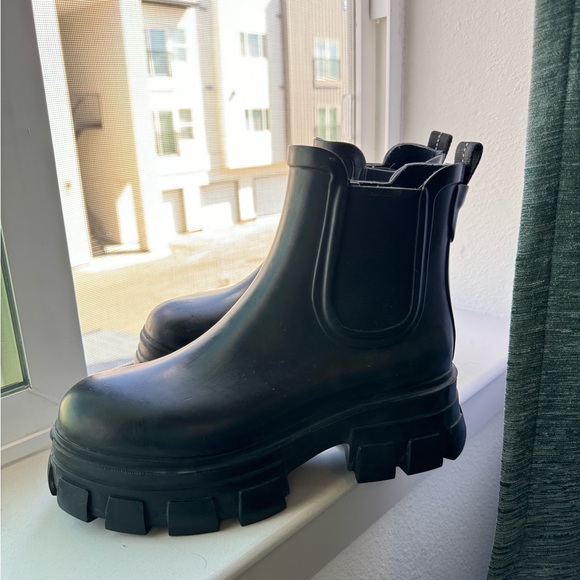 H&M platform rain rubber boots - Picture 5 of 5